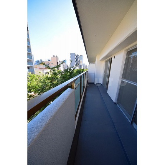 12/19 バルコニー