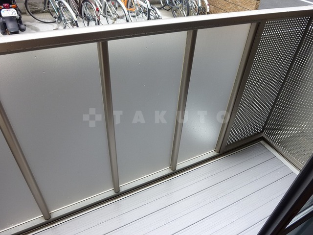 11/24 バルコニー