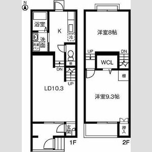 Home Stead N.Yの間取り