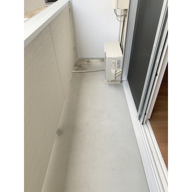 12/23 バルコニー