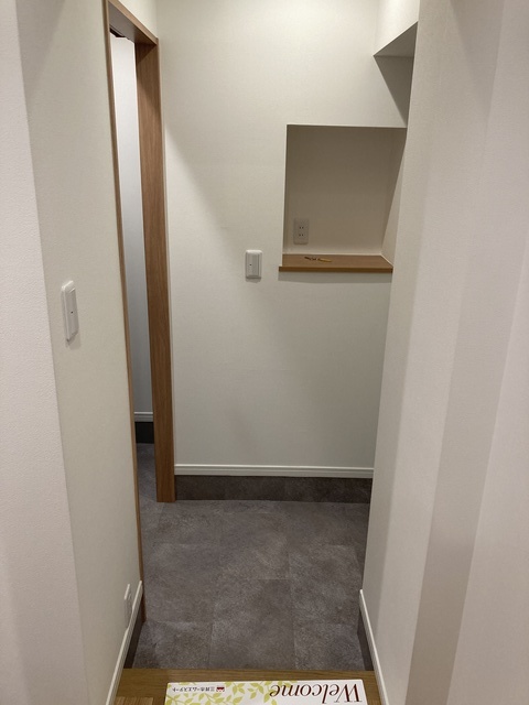 5/17 玄関