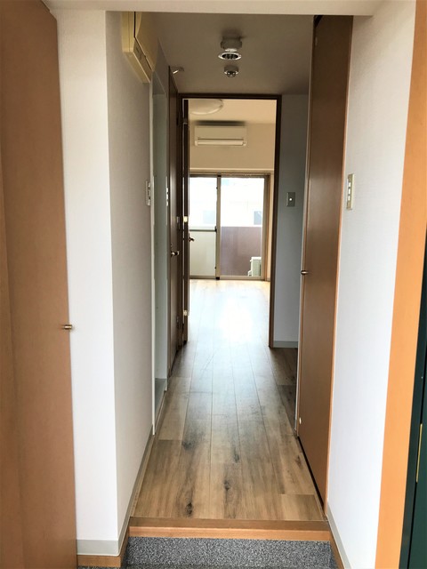 4/11 玄関
