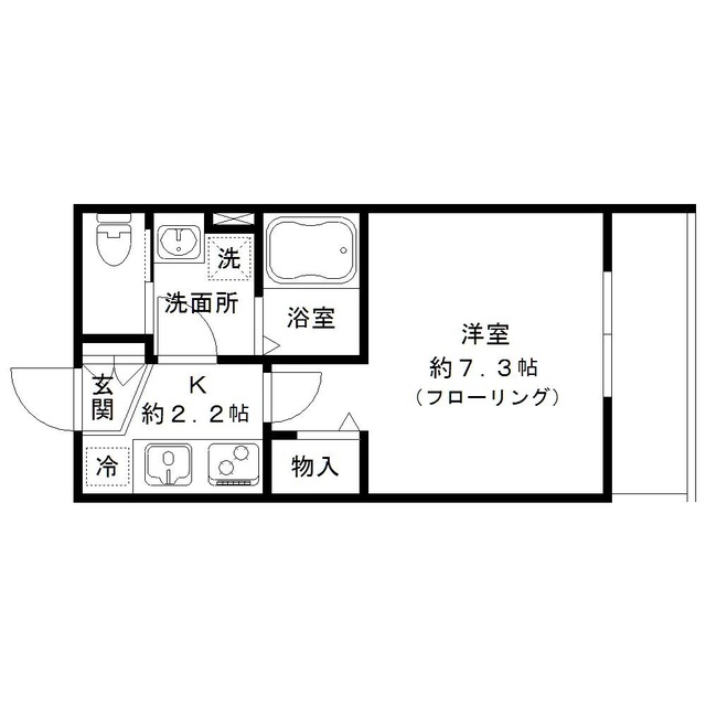 Penn.Curtisの間取り
