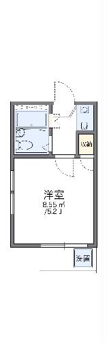 レオパレスM&Mの間取り