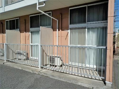 8/14 バルコニー