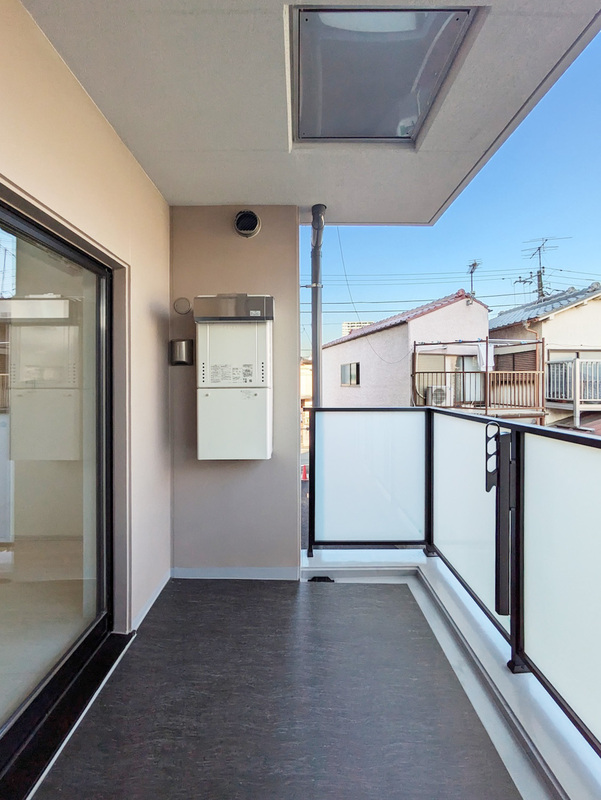 13/23 バルコニー