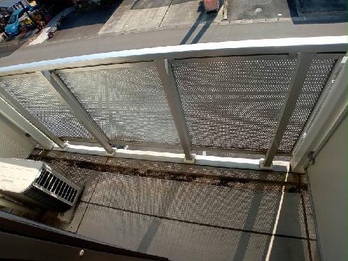 7/21 バルコニー