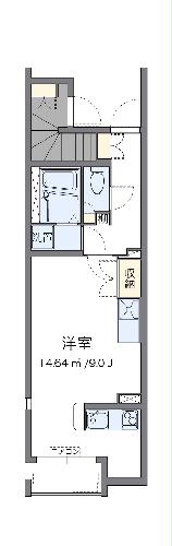 ミランダコンフォール東葛西の間取り