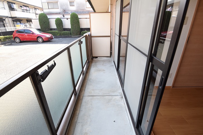 13/20 バルコニー