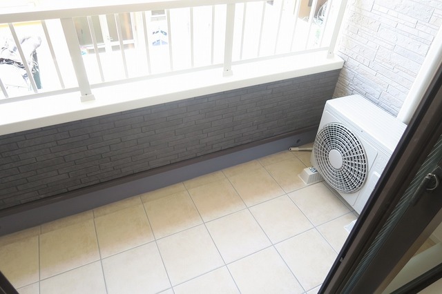 12/20 バルコニー