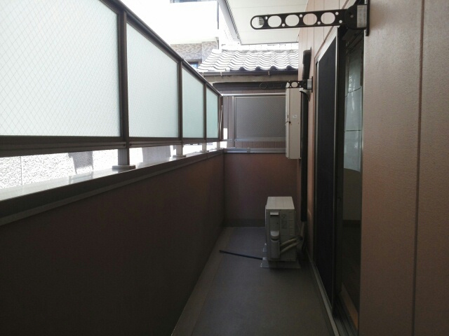 11/20 バルコニー