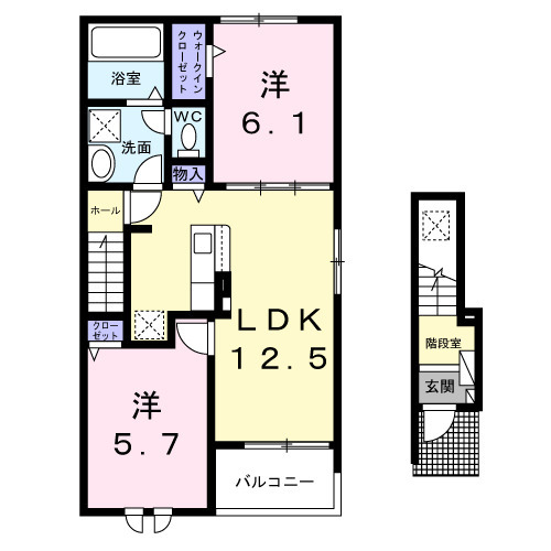 ミライズテラスの間取り