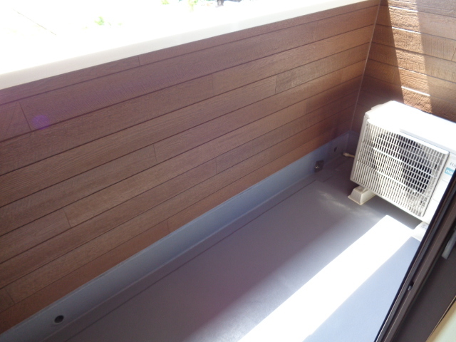 12/20 バルコニー