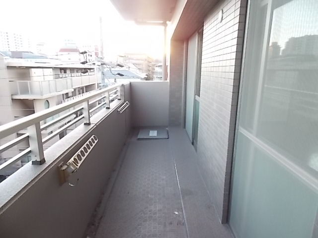 12/14 バルコニー