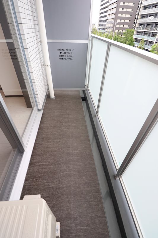 12/15 バルコニー