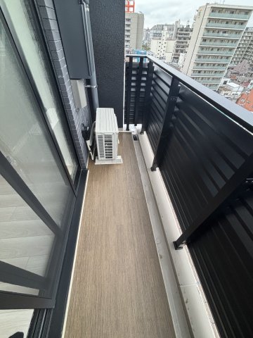12/17 バルコニー