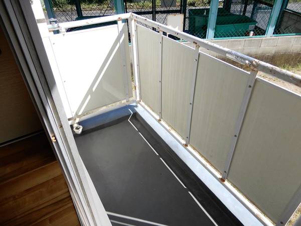 11/18 バルコニー