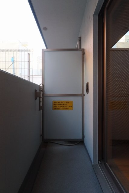 17/24 バルコニー