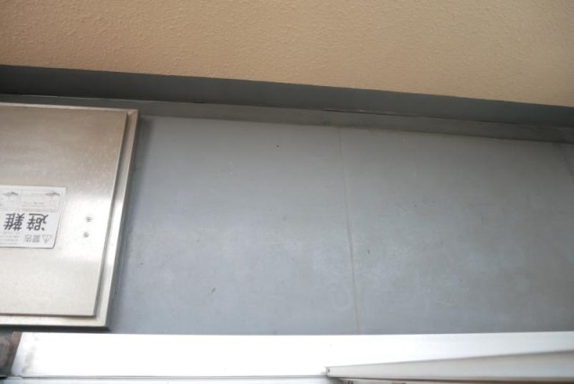 8/23 バルコニー