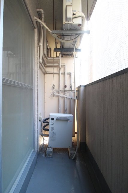 11/22 バルコニー