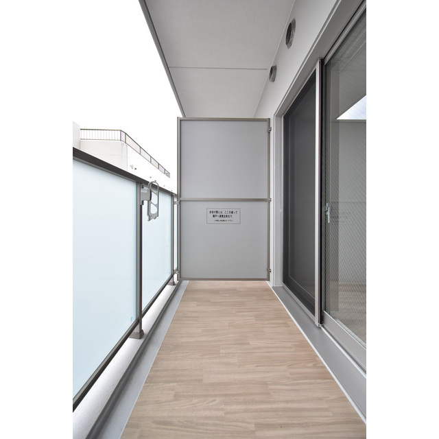 11/30 バルコニー