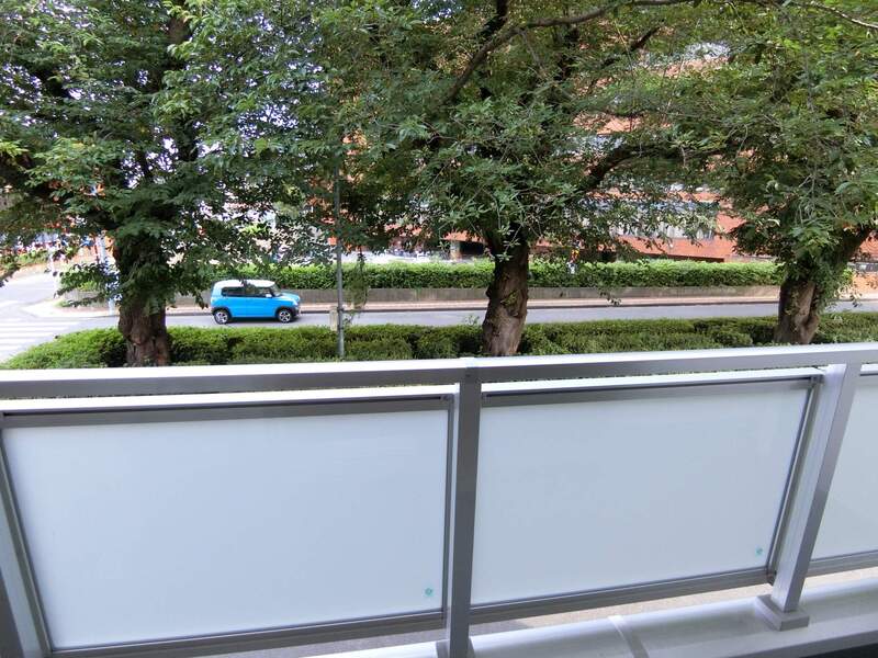 11/26 バルコニー