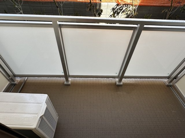 9/14 バルコニー