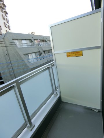 12/27 バルコニー