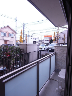 12/16 バルコニー