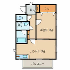 ラ・テールの間取り