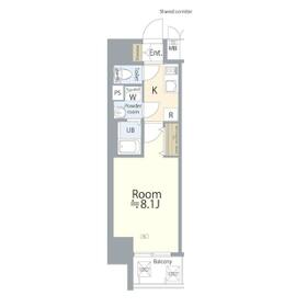 エスリード上前津ツヴァイテの間取り