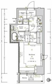 AXAS西大島sta.の間取り