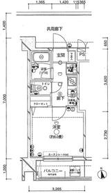 プレール大森EASTの間取り