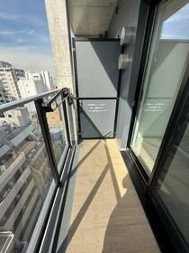 12/14 バルコニー