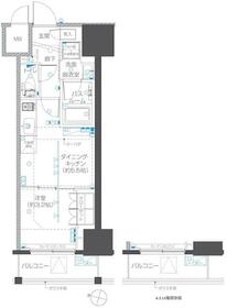 ZOOM本郷の間取り