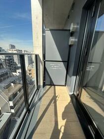 12/14 バルコニー