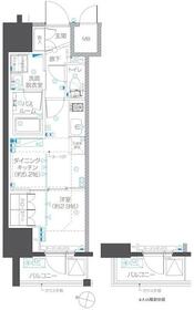 ZOOM本郷の間取り