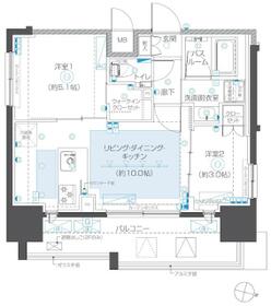 ZOOM本郷の間取り