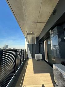 12/14 バルコニー