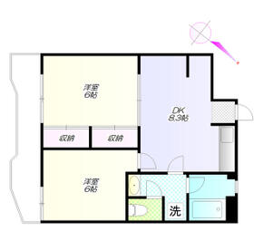 サトウマンションの間取り