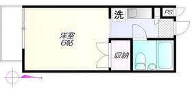 フォレストイン千駄木の間取り