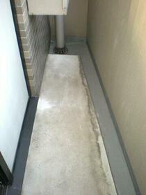 11/16 バルコニー