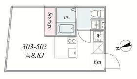 the trias tachiaigawaの間取り