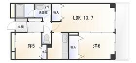 ジュピテールの間取り