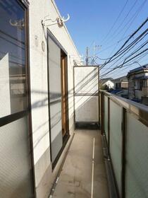 13/14 バルコニー