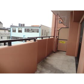 12/15 バルコニー