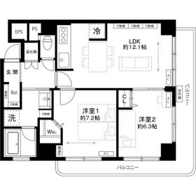ホワイトパレスの間取り