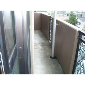 12/19 バルコニー