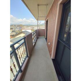 11/16 バルコニー