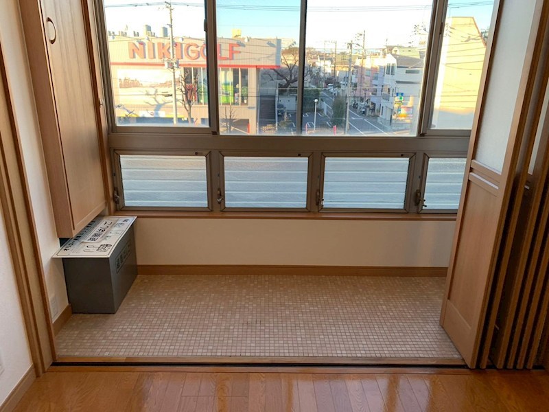 16/19 バルコニー